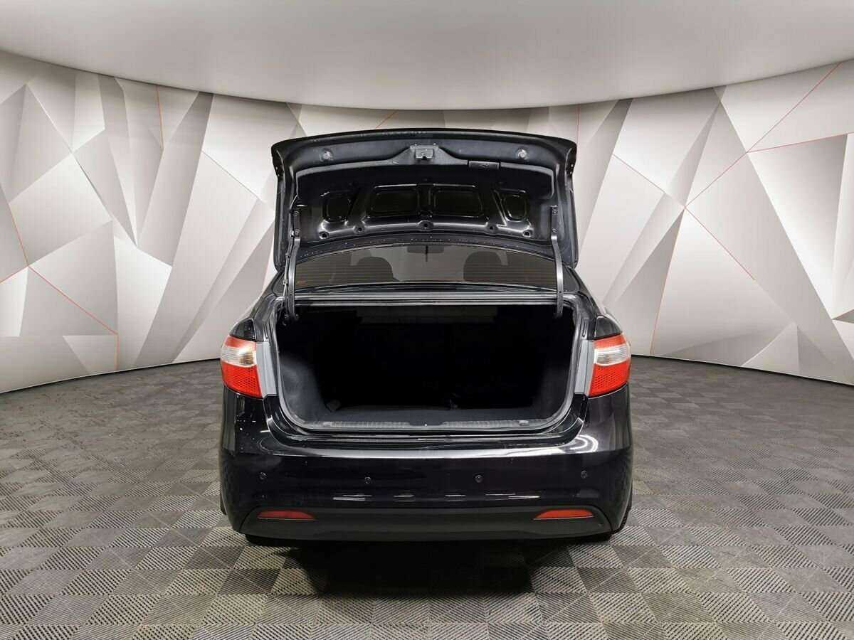 Б/У Киа Рио 2012 года. Фото: #8