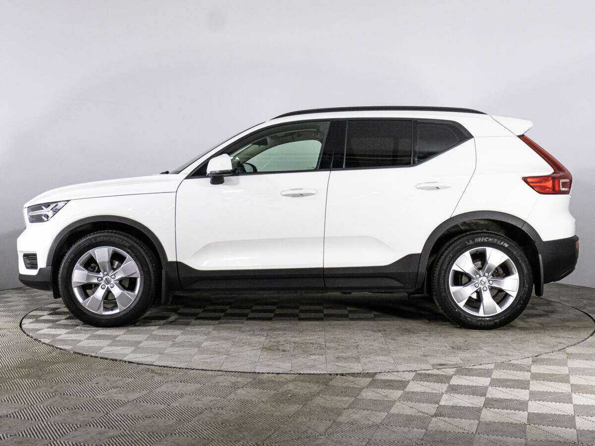 Volvo XC40 2019 года с пробегом. Фото: #7