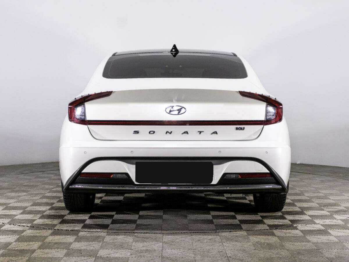 Hyundai Sonata 2021 года с пробегом. Фото: #5
