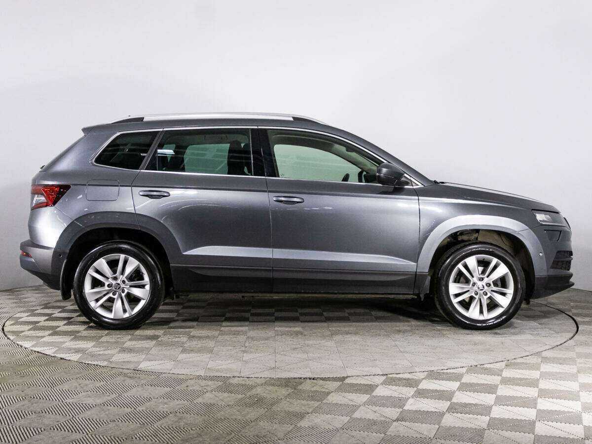 Skoda Karoq 2020 года с пробегом. Фото: #2