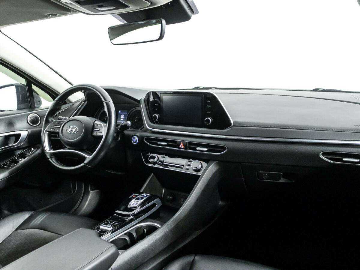 Hyundai Sonata 2021 года с пробегом. Фото: #8