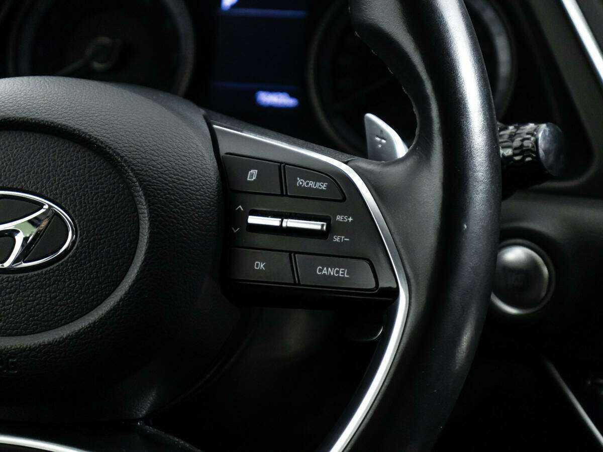 Hyundai Sonata 2021 года с пробегом. Фото: #19