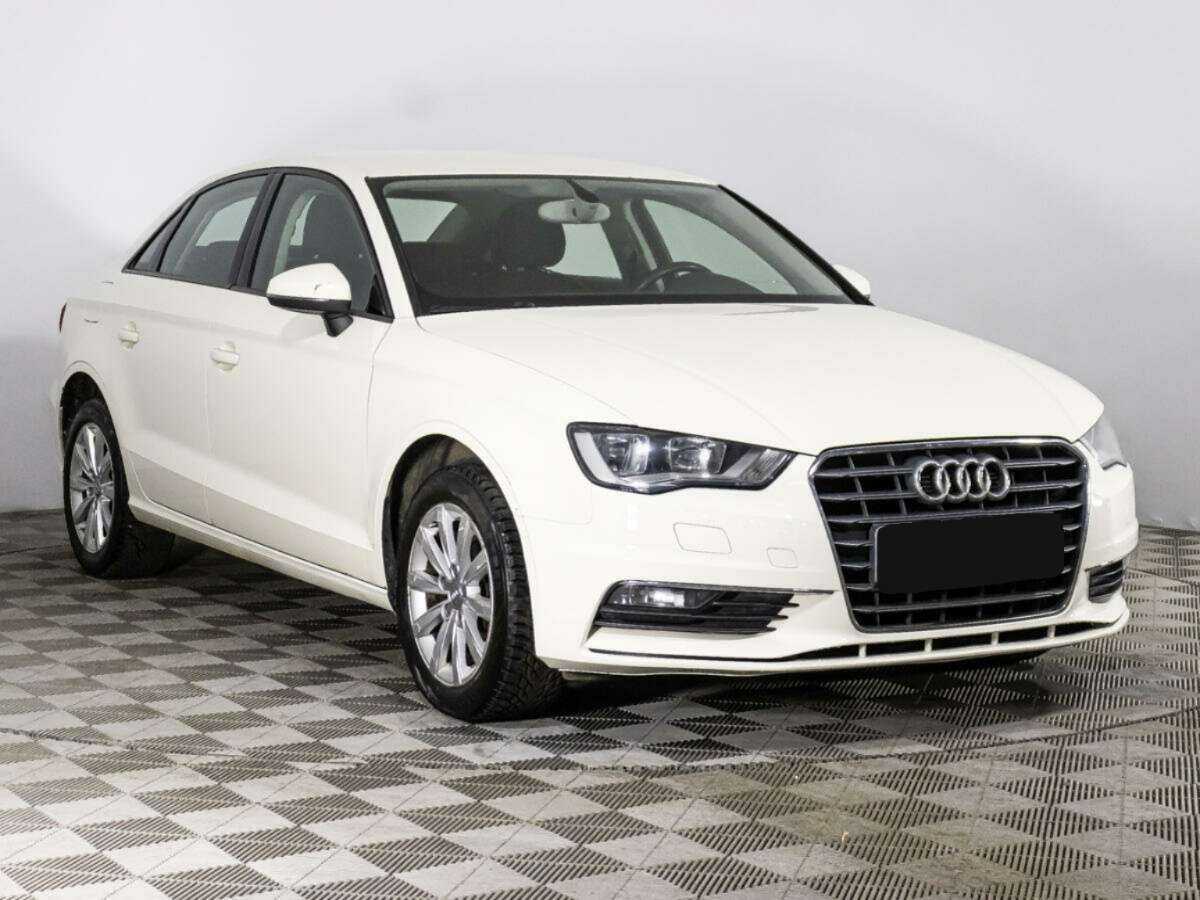 Audi A3 2014 года с пробегом. Фото: #2
