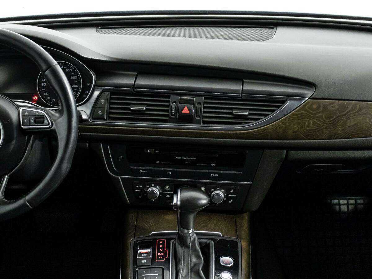 Audi A6 2013 года с пробегом. Фото: #13
