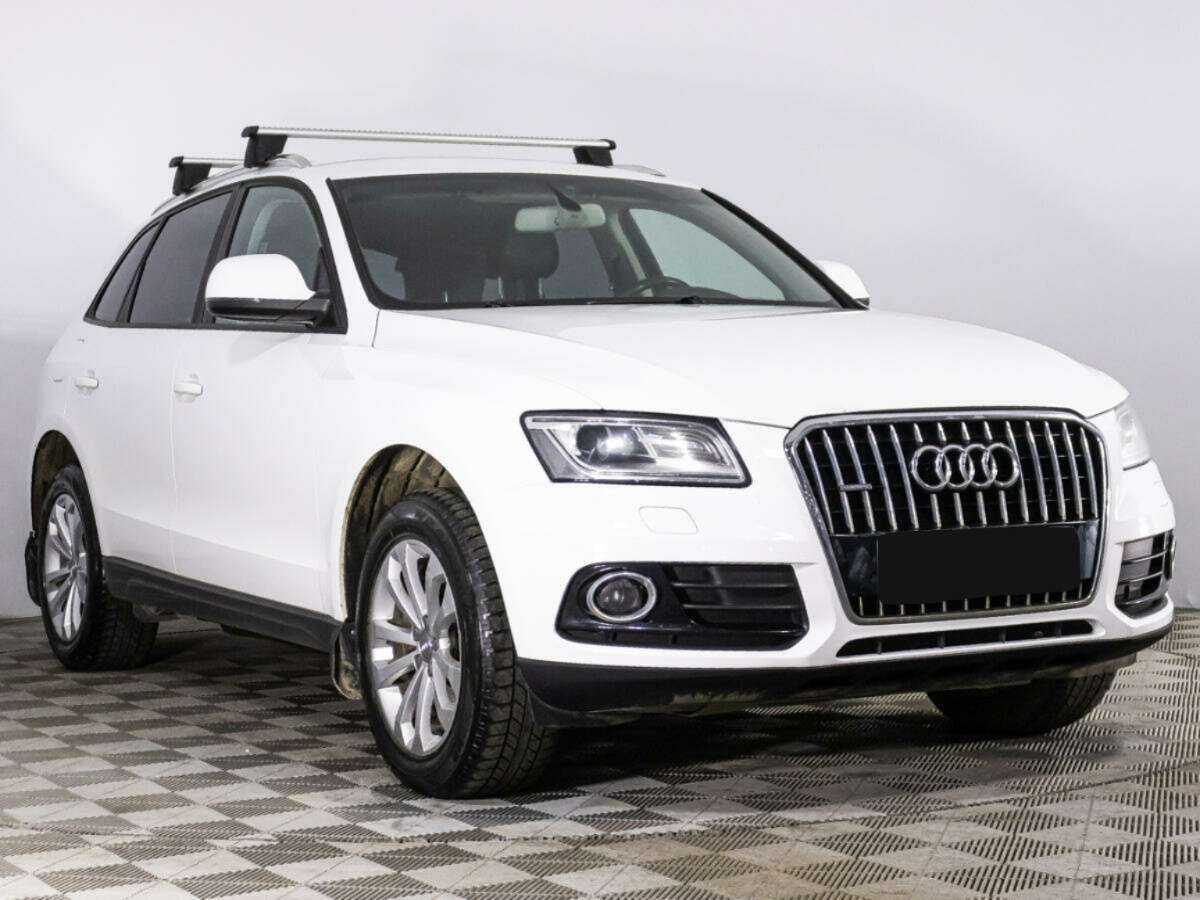 Audi Q5 2014 года с пробегом. Фото: #2