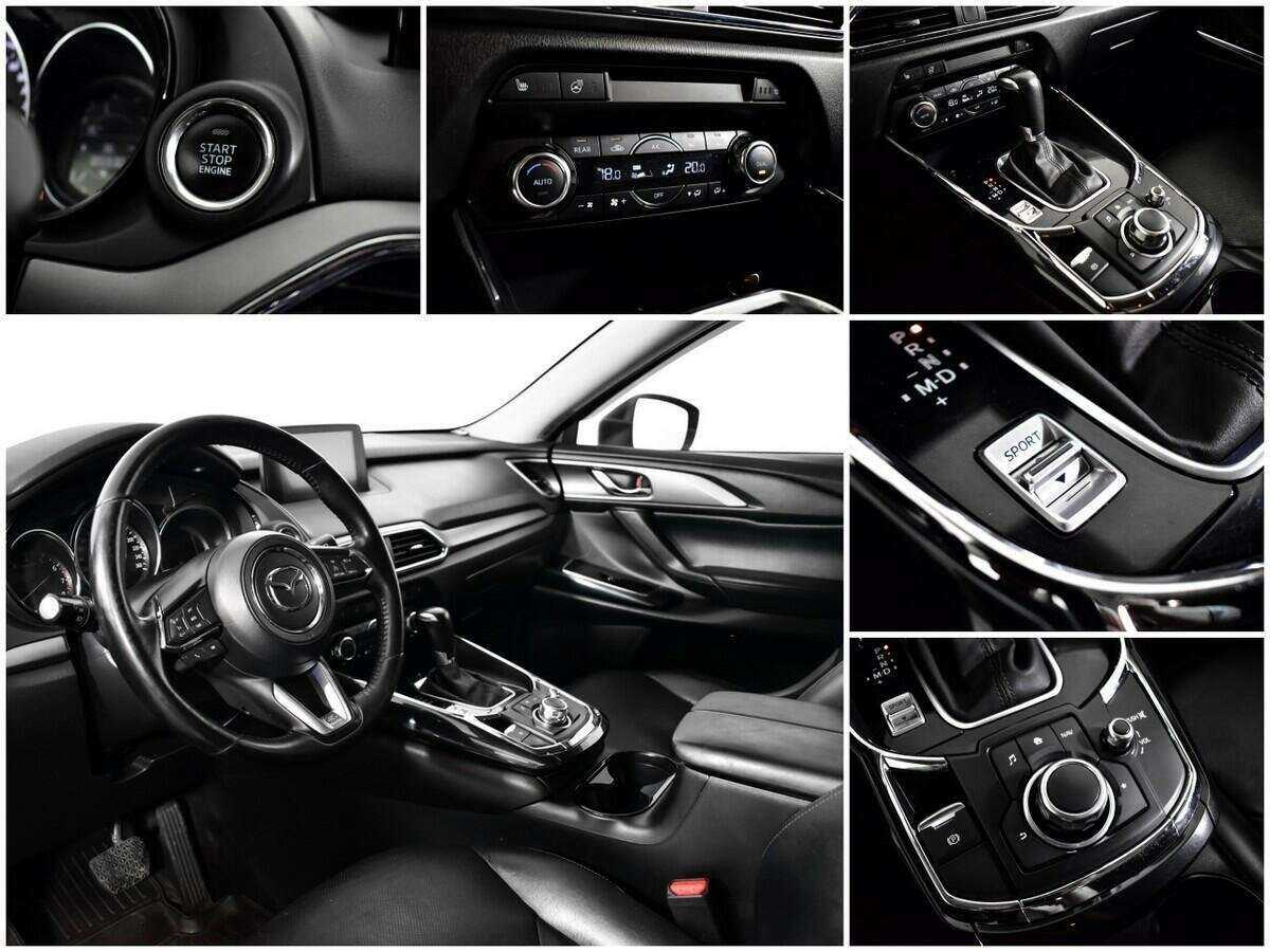 Mazda CX-9 2018 года с пробегом. Фото: #13