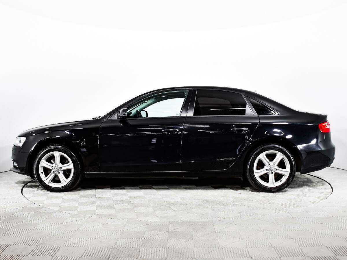 Audi A4 2013 года с пробегом. Фото: #7