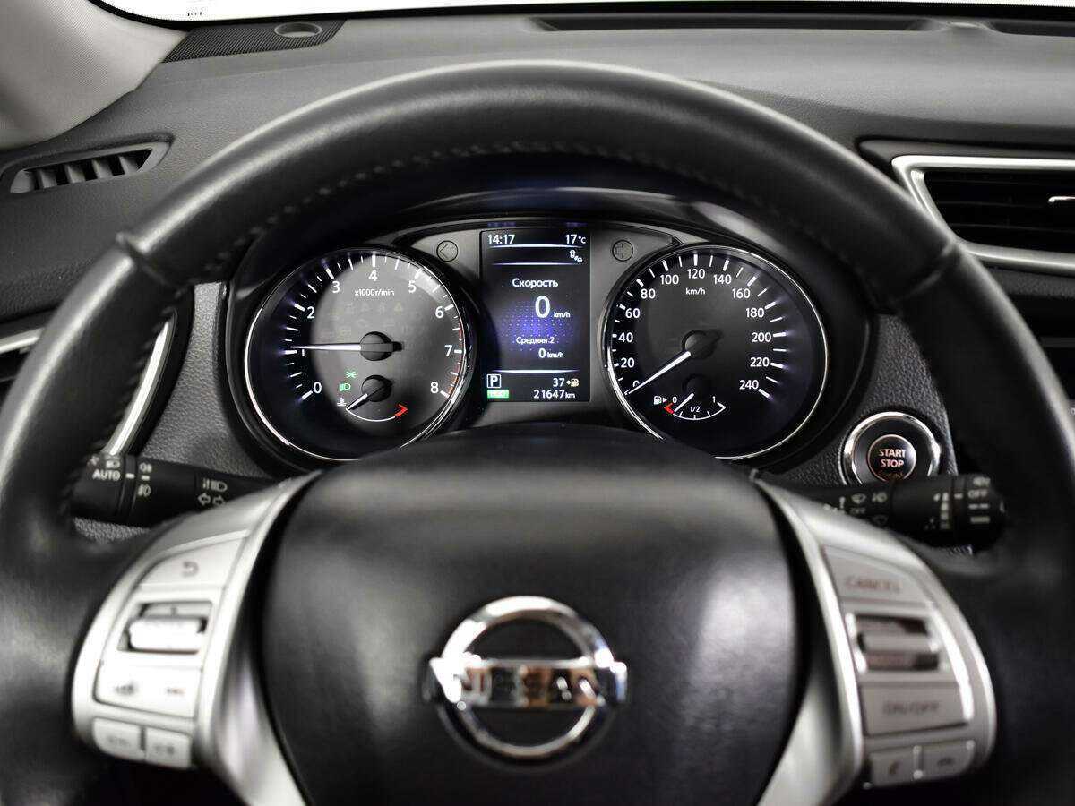 Nissan X-Trail 2018 года с пробегом. Фото: #8