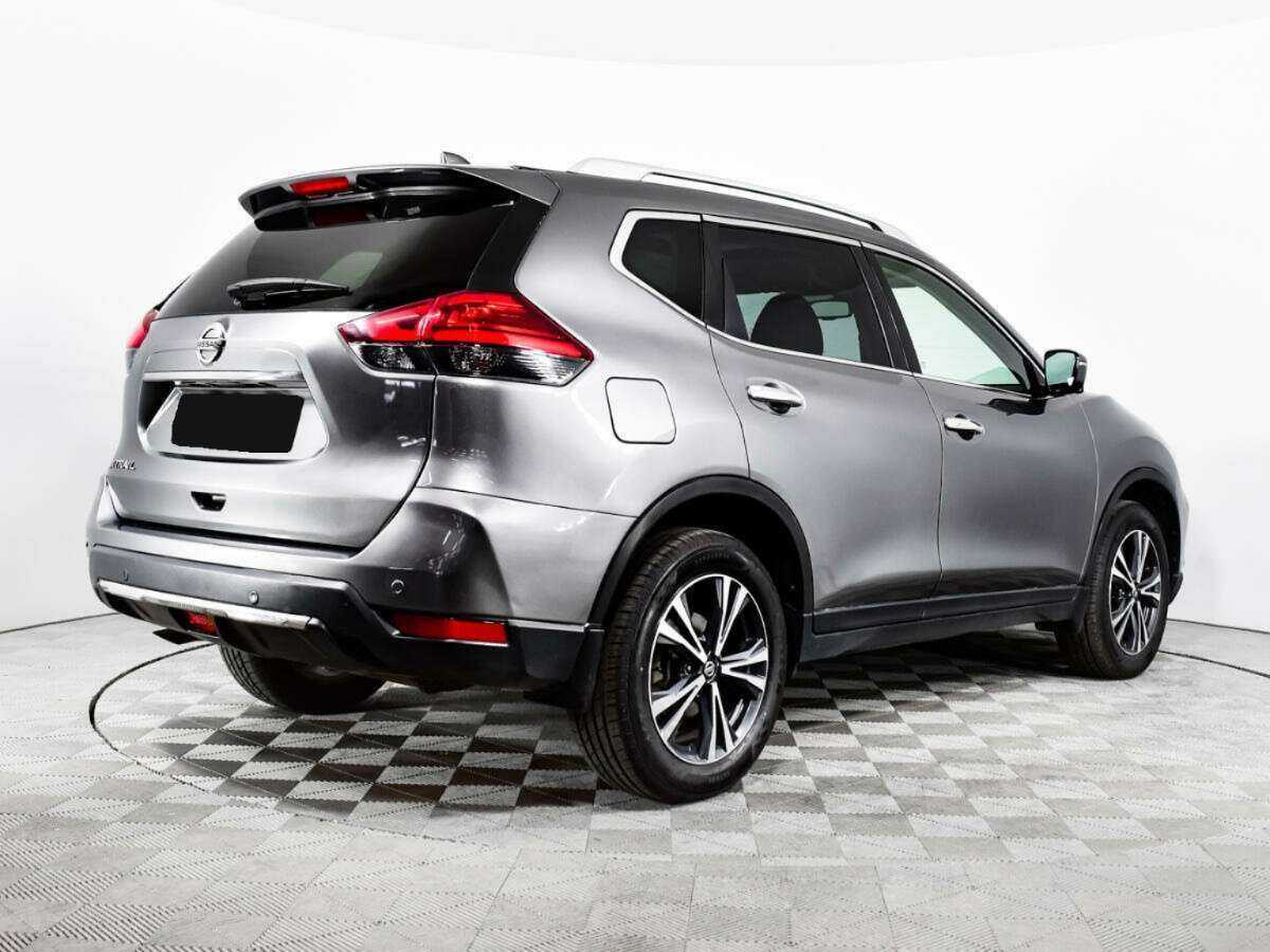 Nissan X-Trail 2019 года с пробегом. Фото: #4