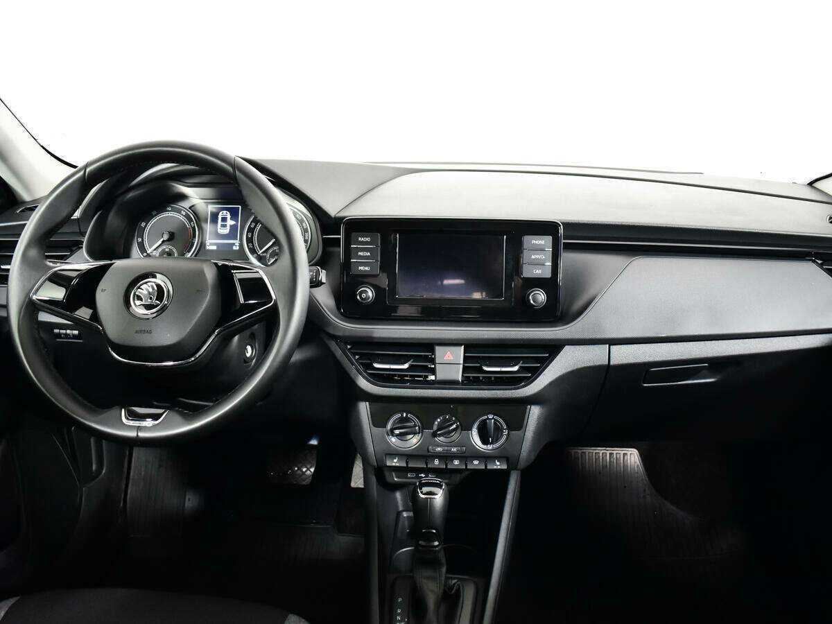 Б/У Шкода Рапид 2021 года. Фото: #9