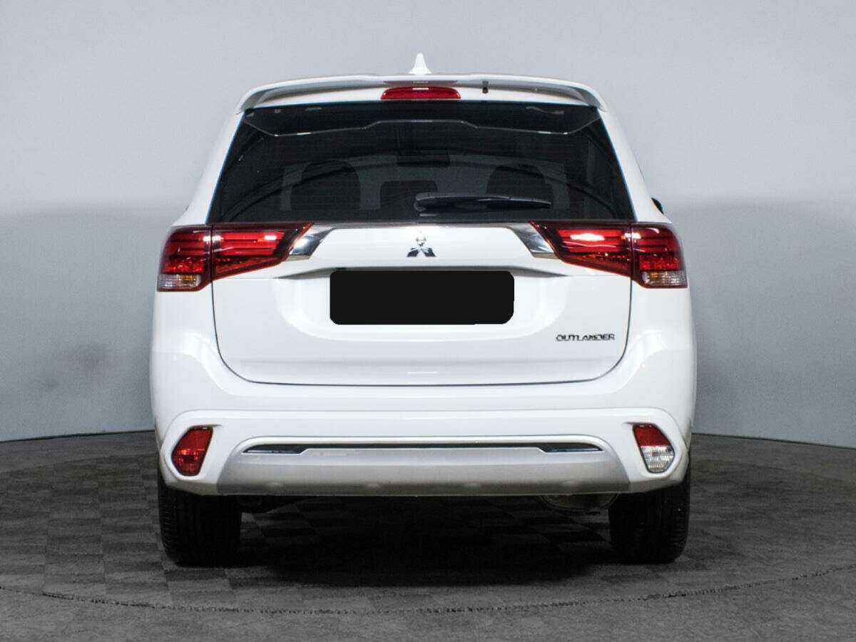 Mitsubishi Outlander 2022 года с пробегом. Фото: #5