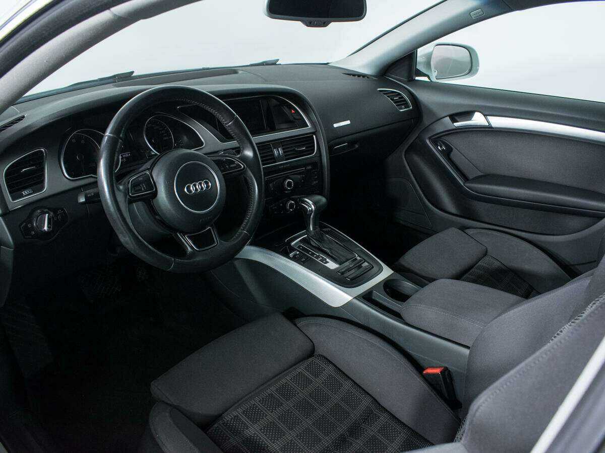 Audi A5 2013 года с пробегом. Фото: #12