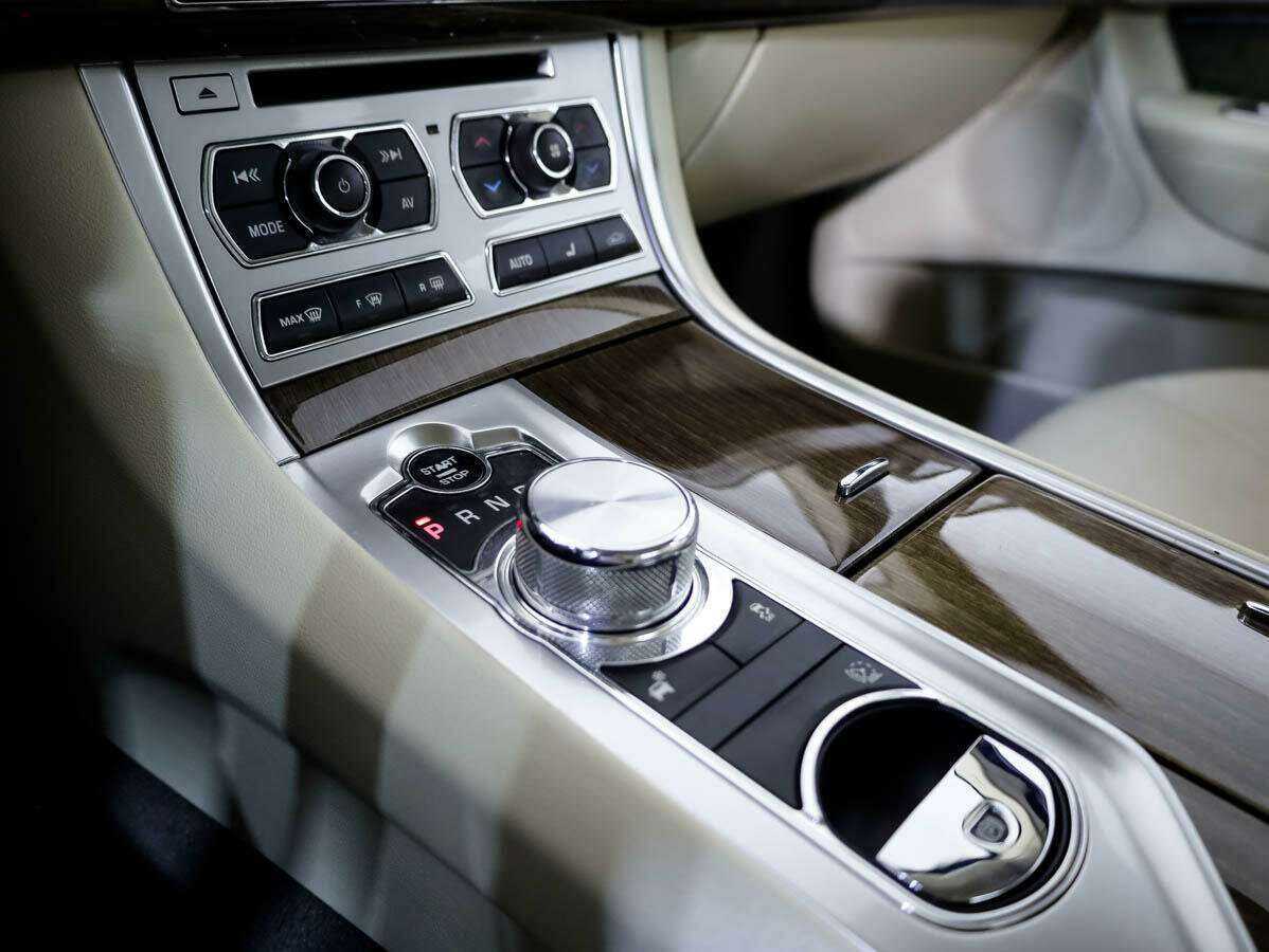 Jaguar XF 2013 года с пробегом. Фото: #15