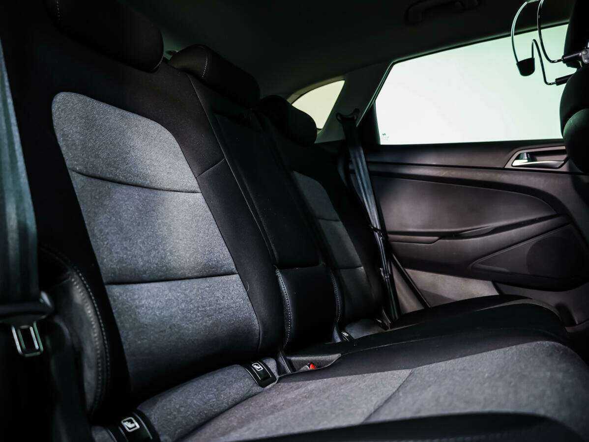 Hyundai Tucson 2020 года с пробегом. Фото: #11