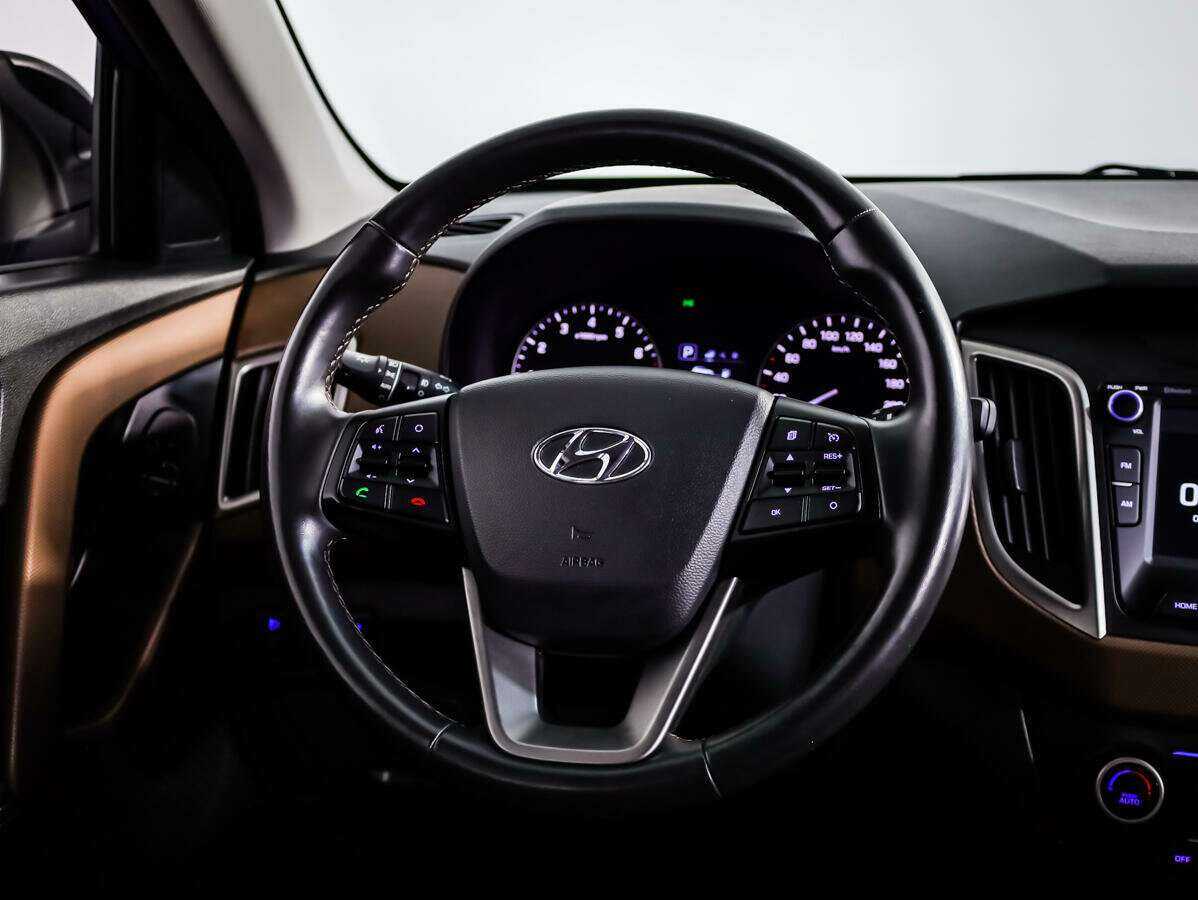 Hyundai Creta 2020 года с пробегом. Фото: #9