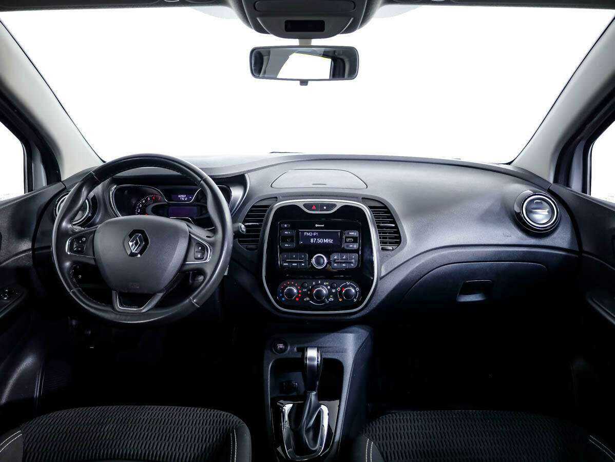 Б/У Рено Каптюр 2019 года. Фото: #6