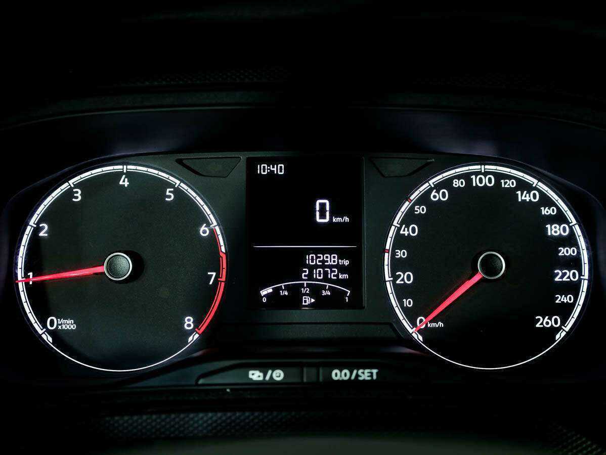 Б/У Фольксваген Поло 2022 года. Фото: #9