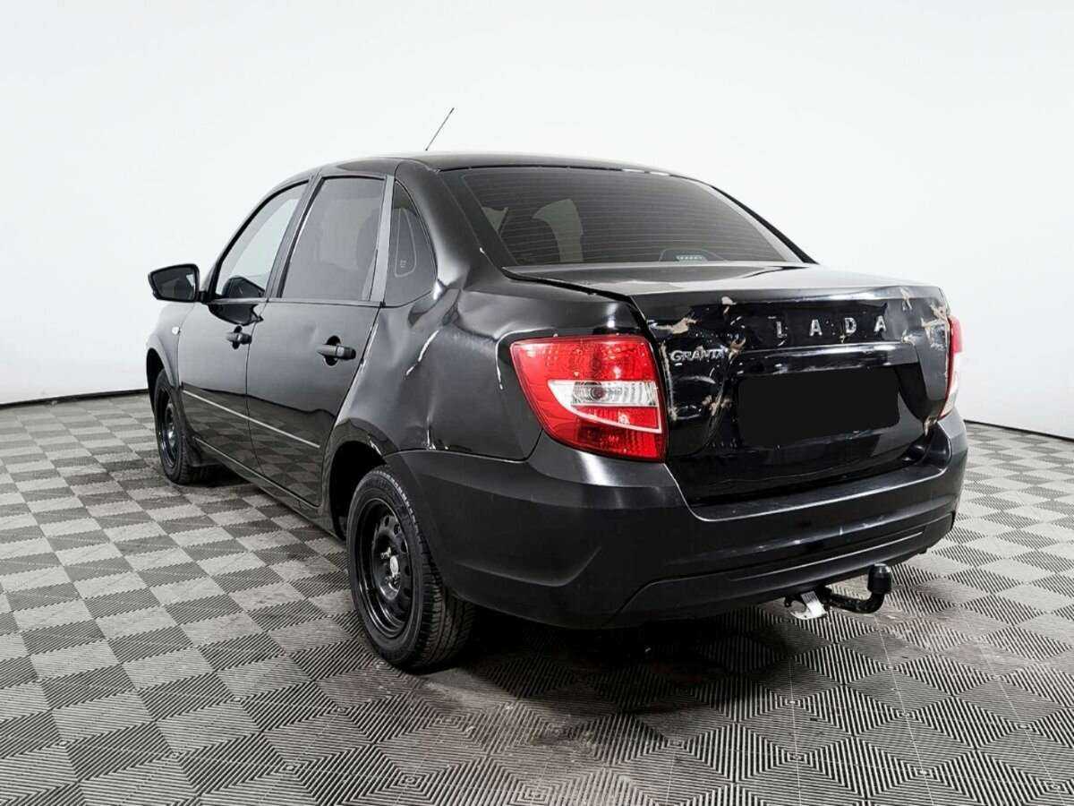 Б/У Лада (ВАЗ) Гранта 2021 года. Фото: #5