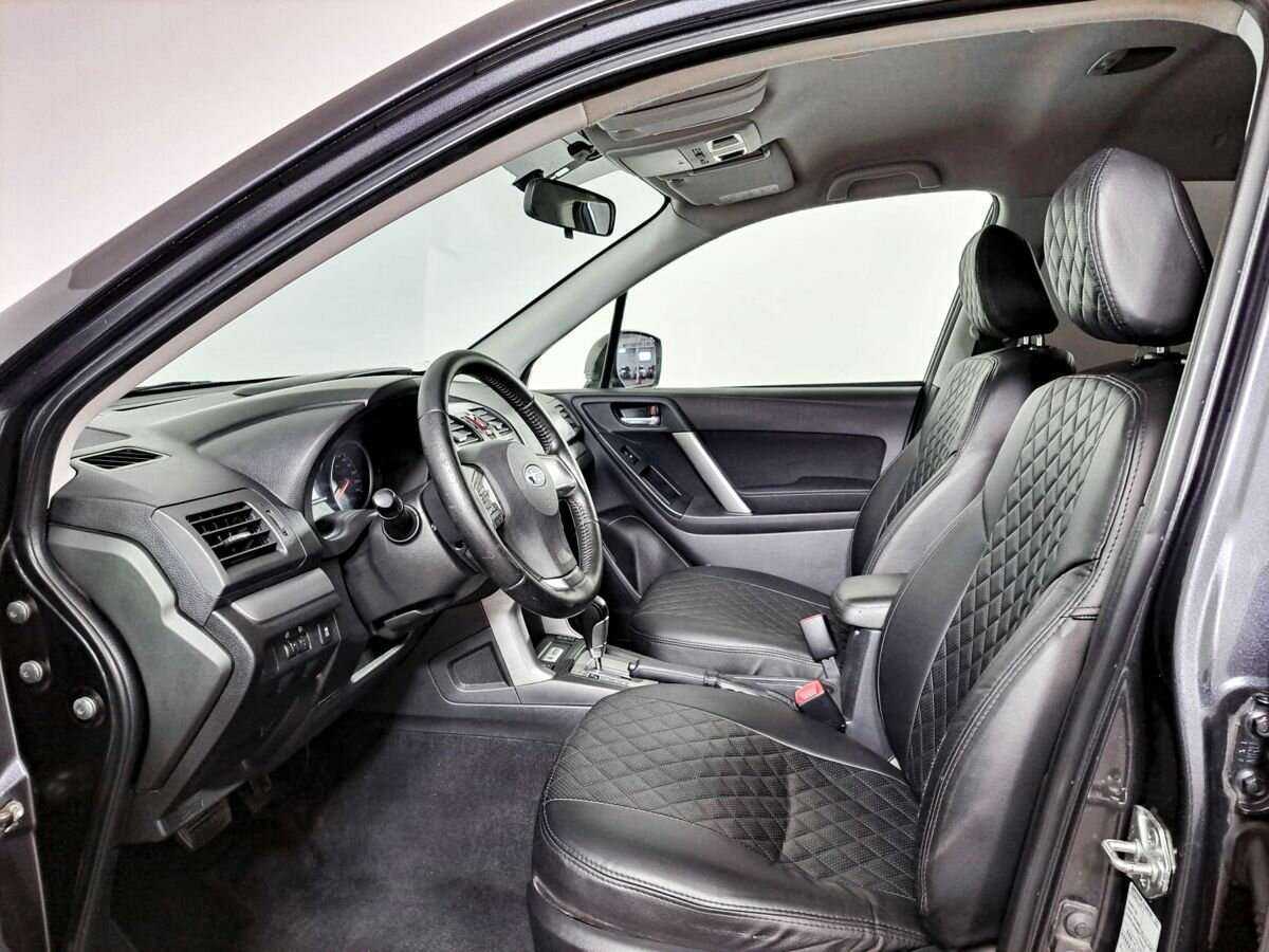 Б/У Субару Форестер 2013 года. Фото: #12