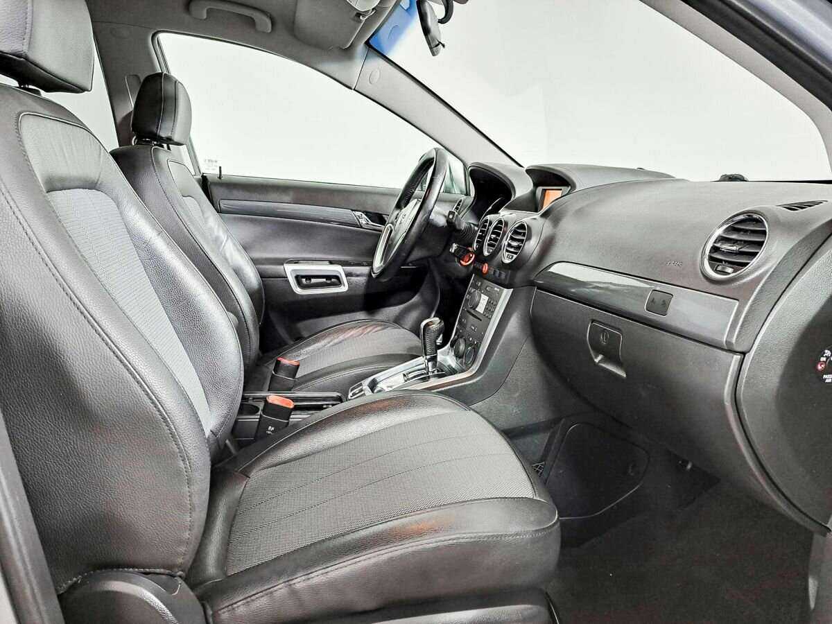 Б/У Опель Антара 2013 года. Фото: #4