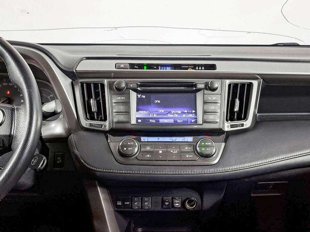 Б/У Тойота Рав4 2014 года. Фото: #13