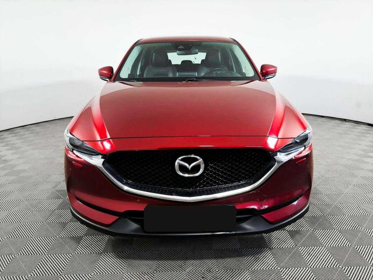 Mazda CX-5 2019 года с пробегом. Фото: #1