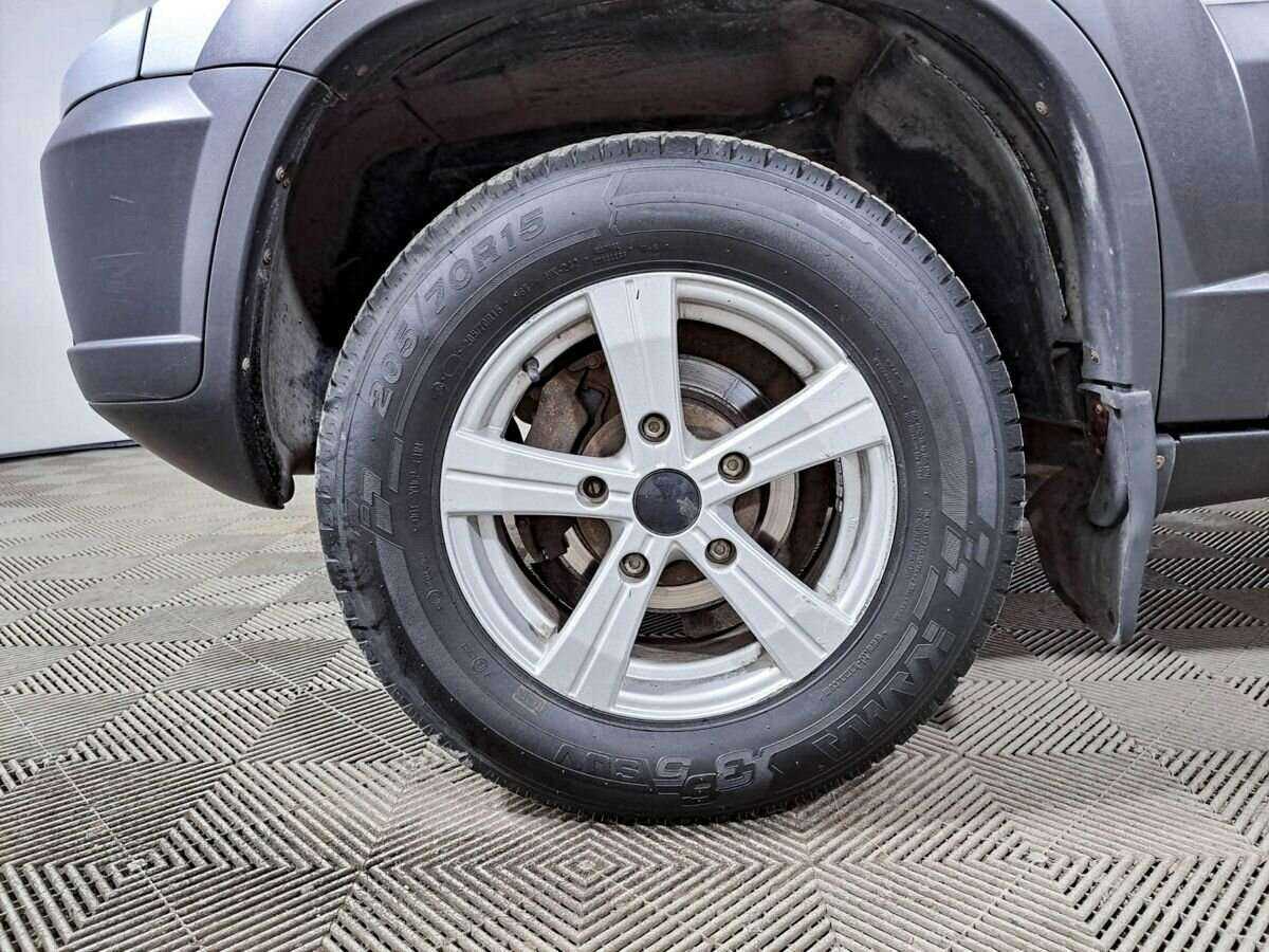 Chevrolet Niva 2017 года с пробегом. Фото: #14