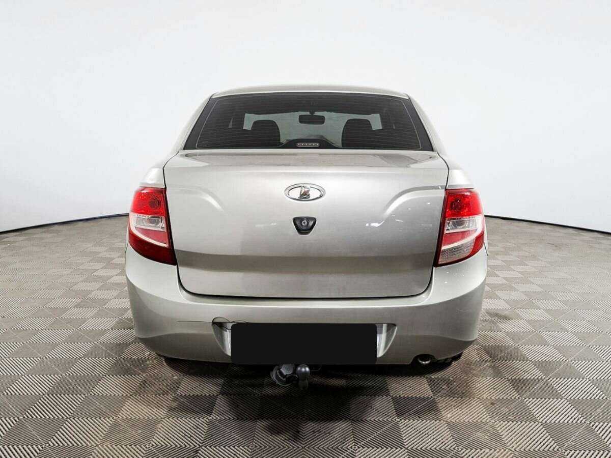 Б/У Лада (ВАЗ) Гранта 2012 года. Фото: #4