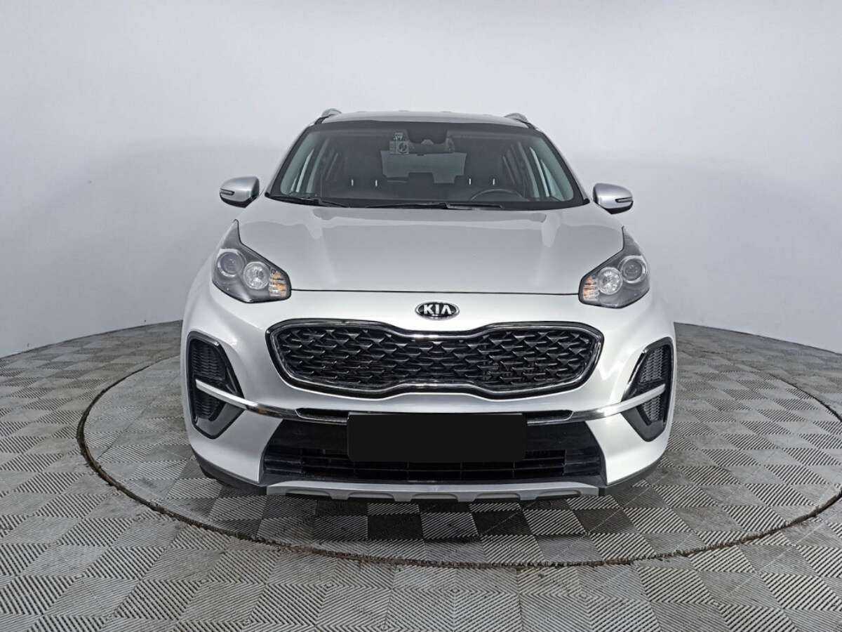 Kia Sportage 2019 года с пробегом. Фото: #1