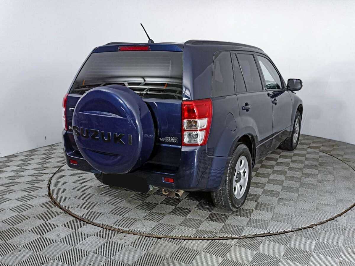 Б/У Сузуки Гранд Витара 2012 года. Фото: #4