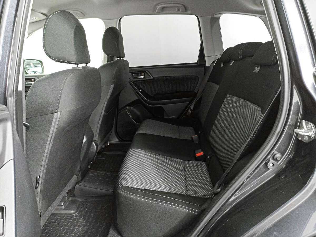 Subaru Forester 2017 года с пробегом. Фото: #9