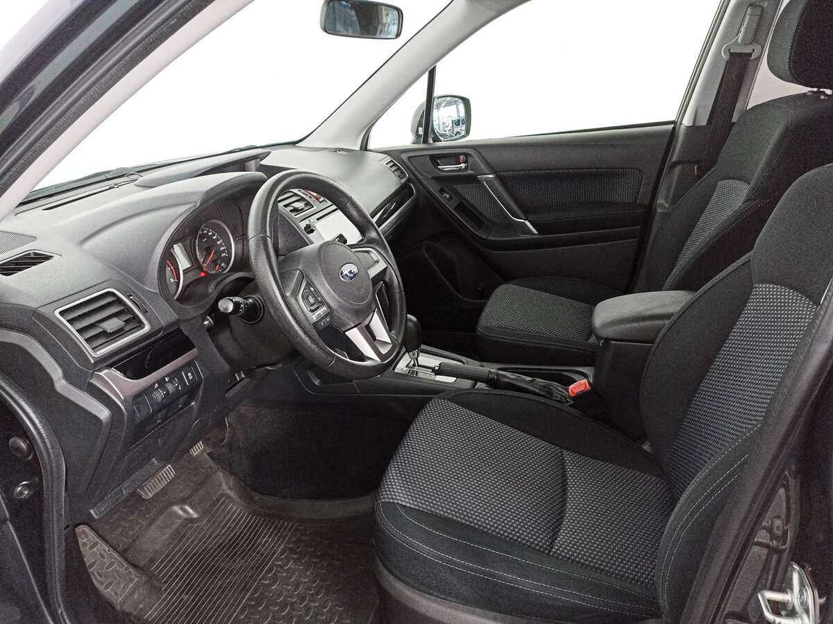 Subaru Forester 2017 года с пробегом. Фото: #13