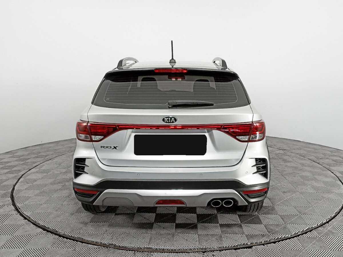 Б/У Киа Рио 2020 года. Фото: #4