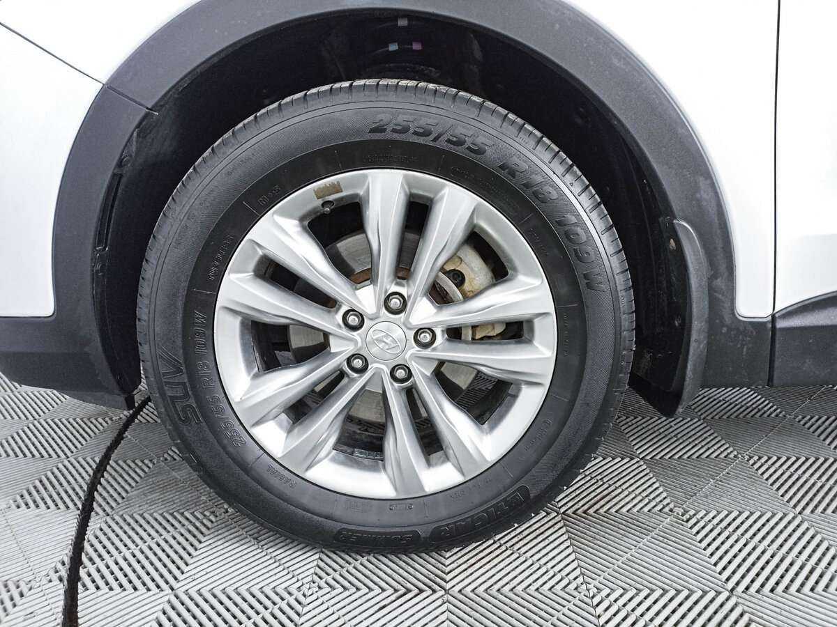 Hyundai Santa Fe 2016 года с пробегом. Фото: #11