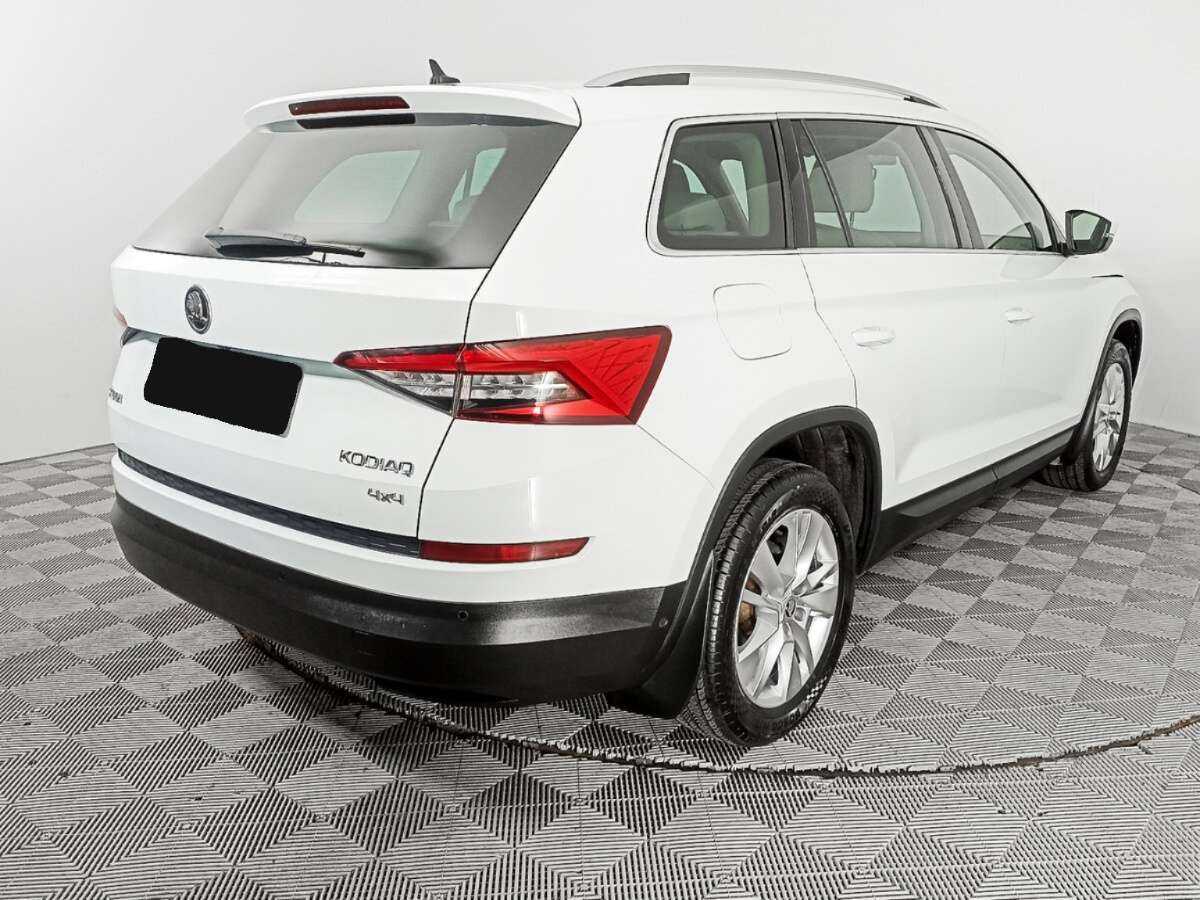 Skoda Kodiaq 2018 года с пробегом. Фото: #4