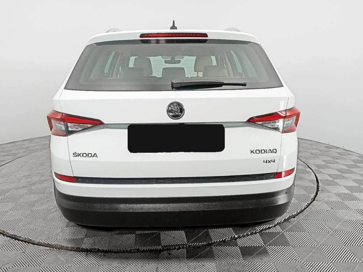 Skoda Kodiaq 2018 года с пробегом. Фото: #5
