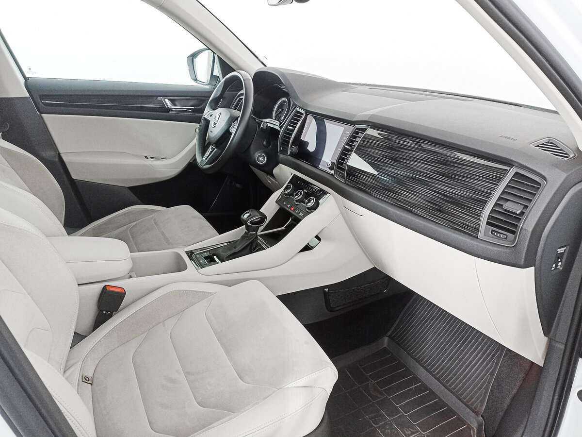 Skoda Kodiaq 2018 года с пробегом. Фото: #9
