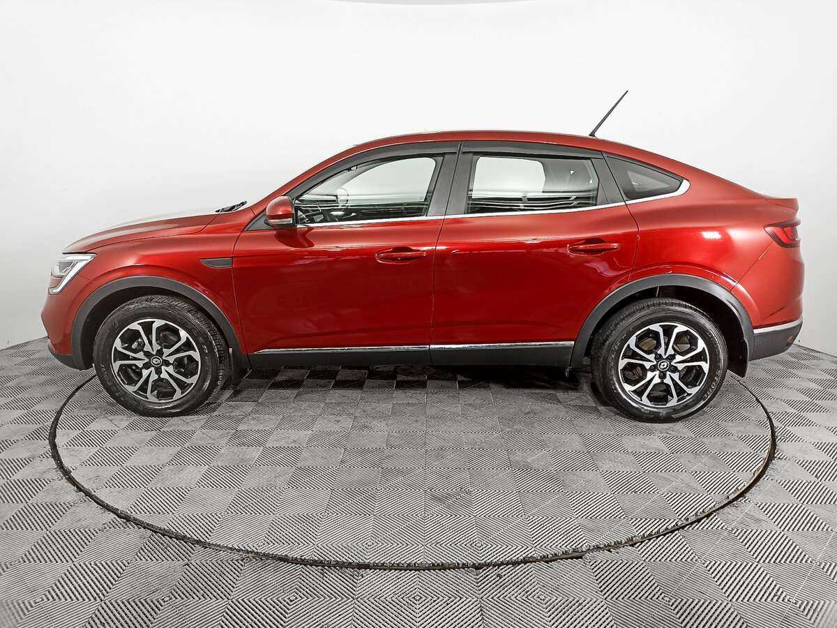 Renault Arkana 2019 года с пробегом. Фото: #7
