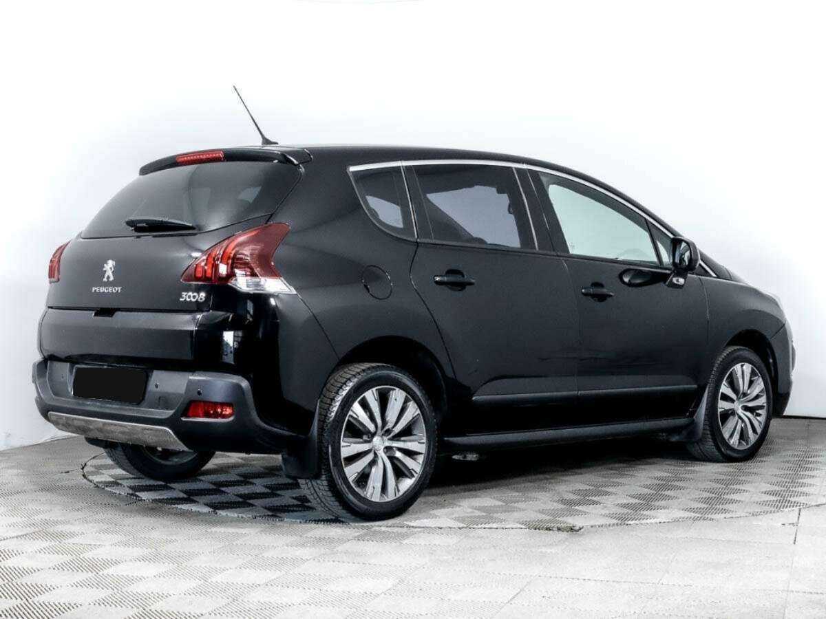Б/У Пежо 3008 2014 года. Фото: #3