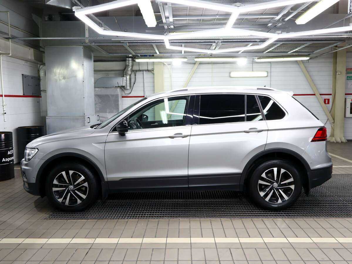 Volkswagen Tiguan 2019 года с пробегом. Фото: #5