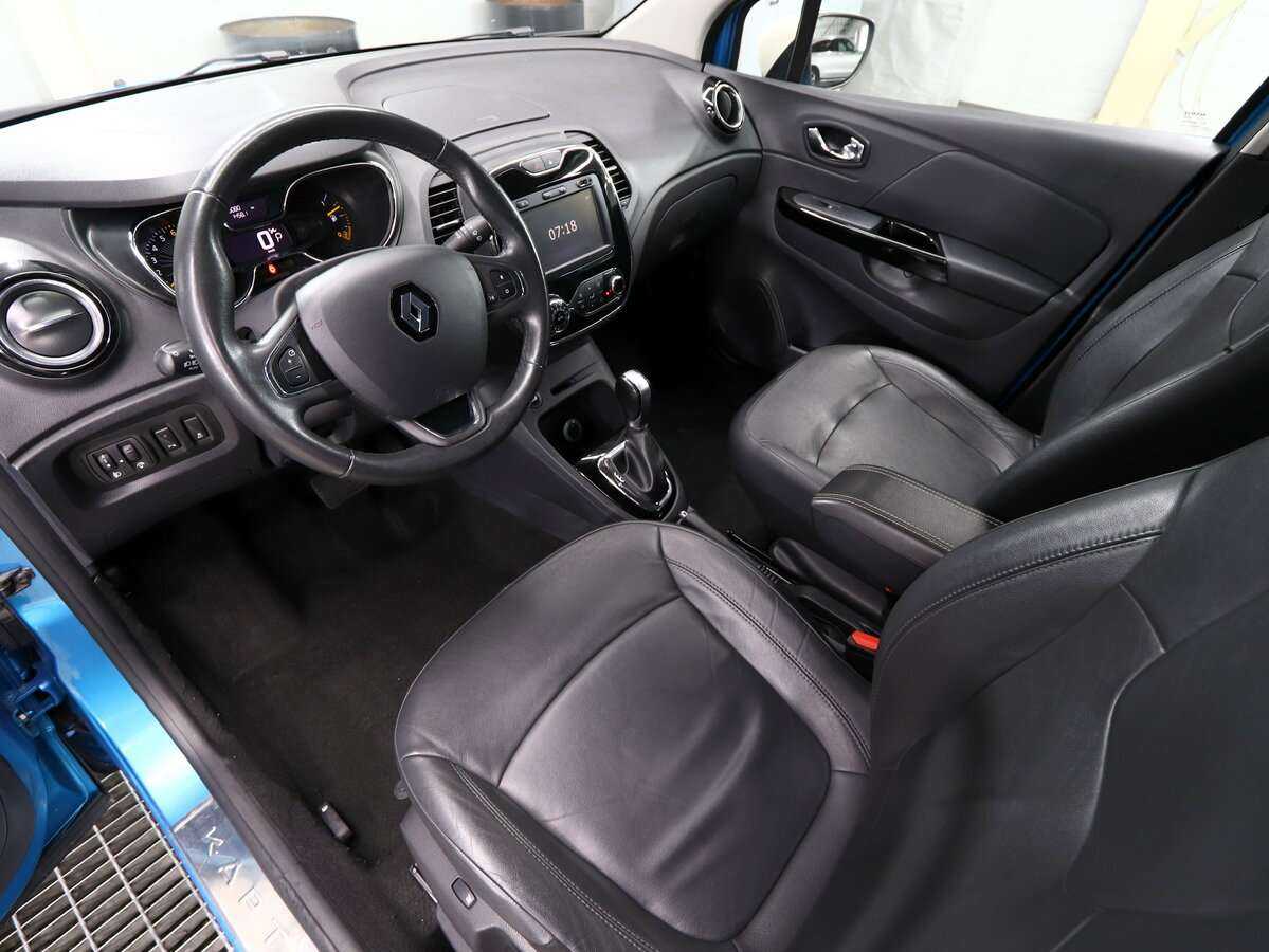 Б/У Рено Каптюр 2016 года. Фото: #6