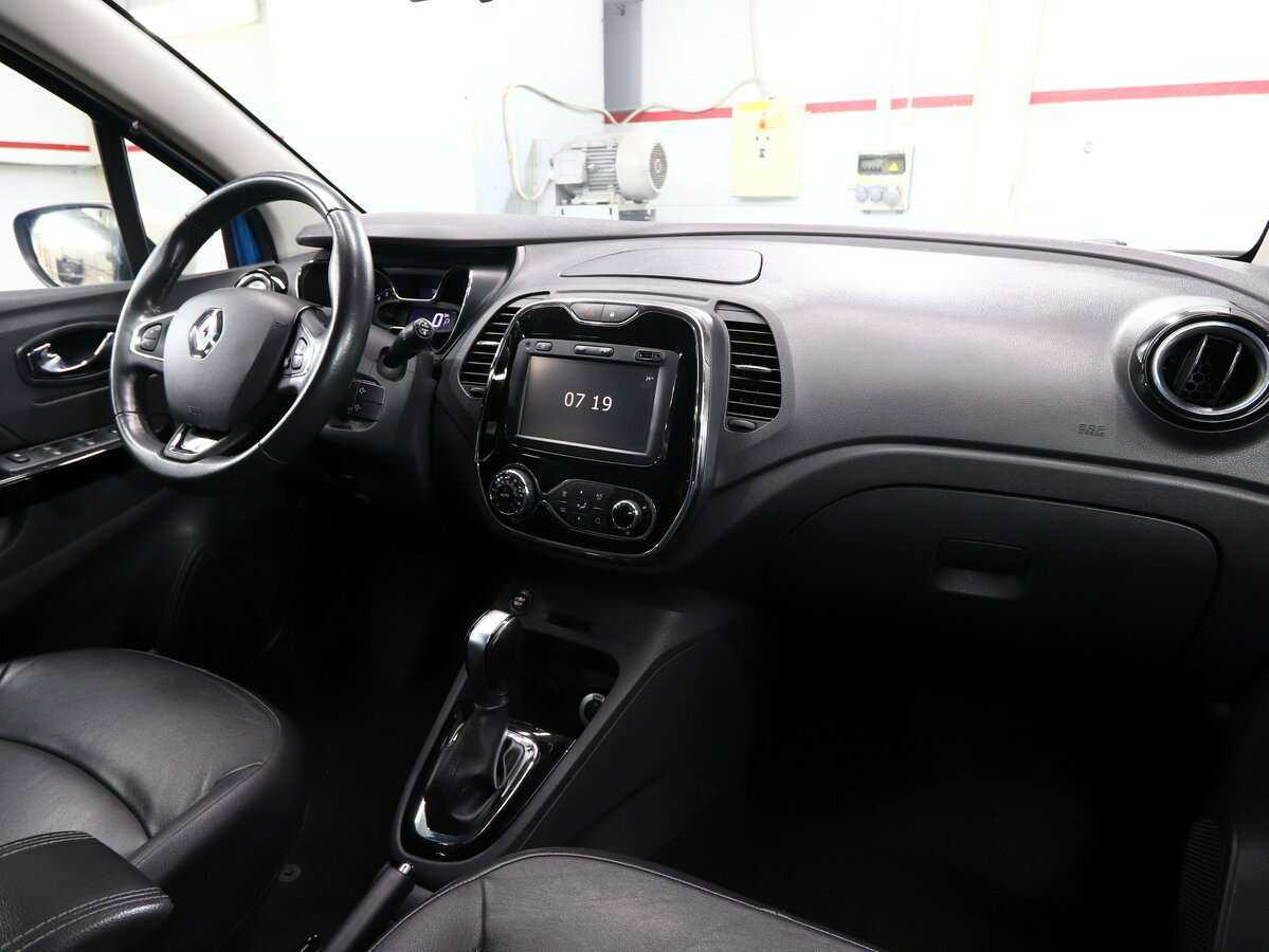 Б/У Рено Каптюр 2016 года. Фото: #9