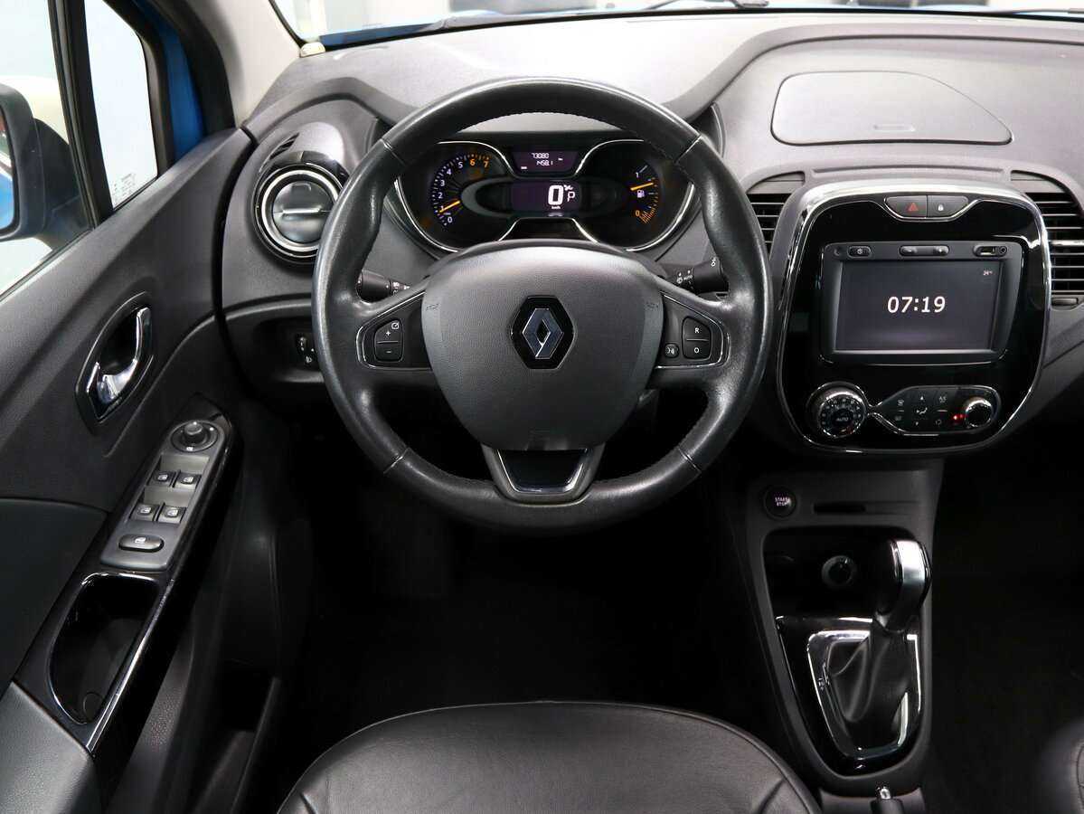 Б/У Рено Каптюр 2016 года. Фото: #12