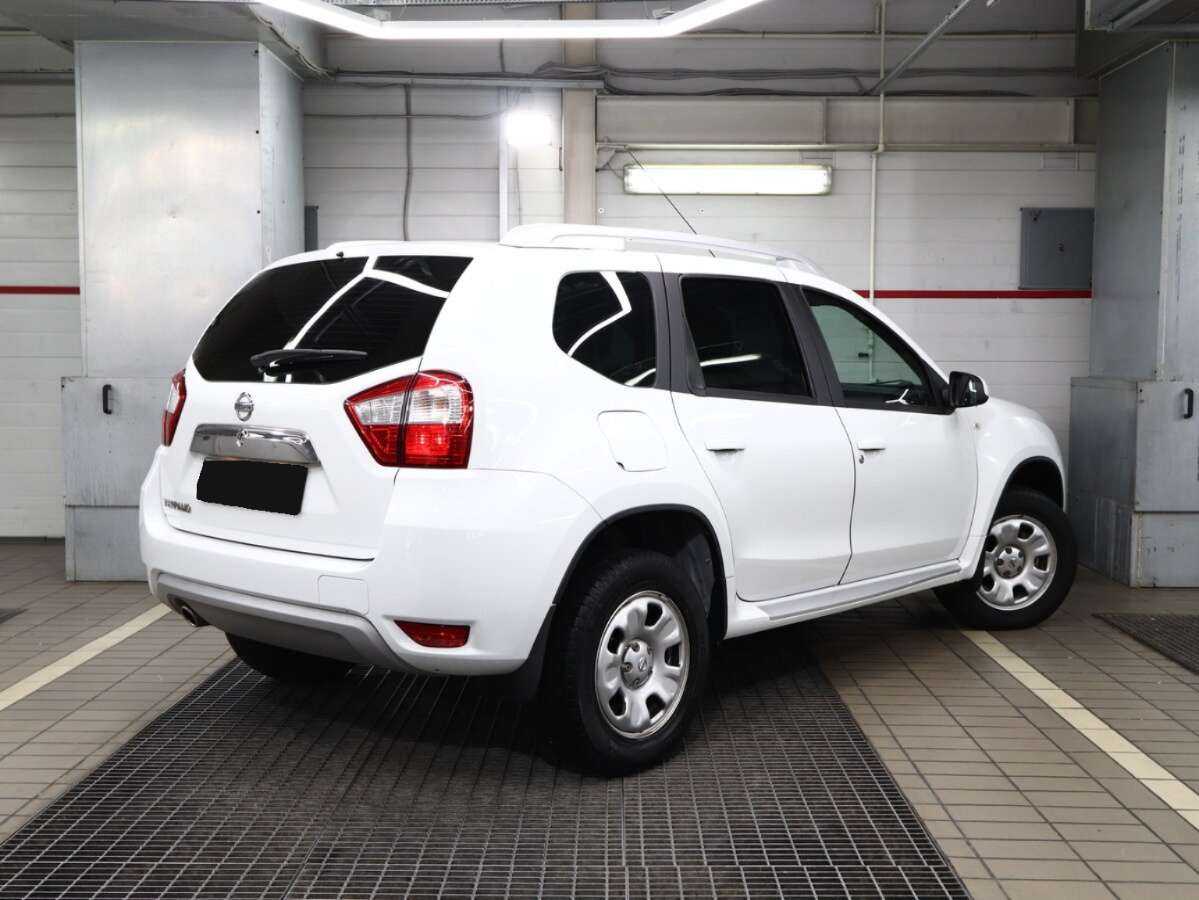 Б/У Ниссан Террано 2016 года. Фото: #3