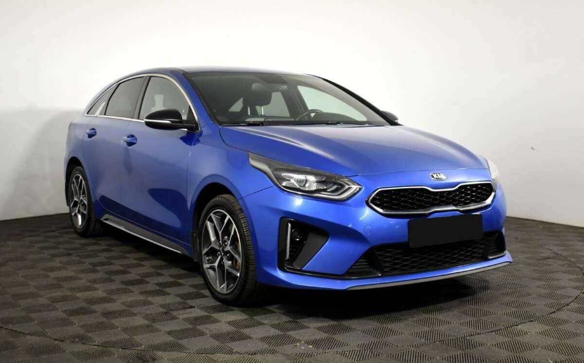Kia Proceed 2019 года с пробегом. Фото: #2