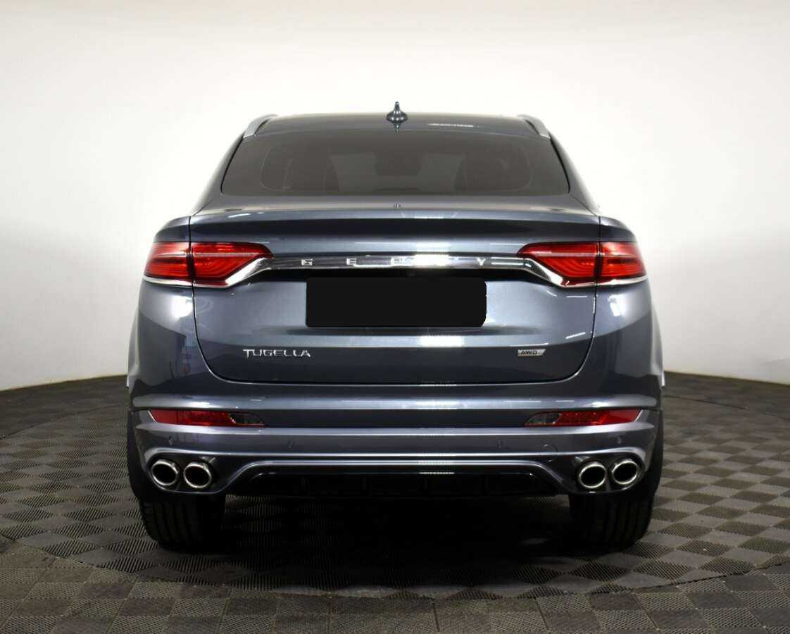 Geely Tugella 2022 года с пробегом. Фото: #4