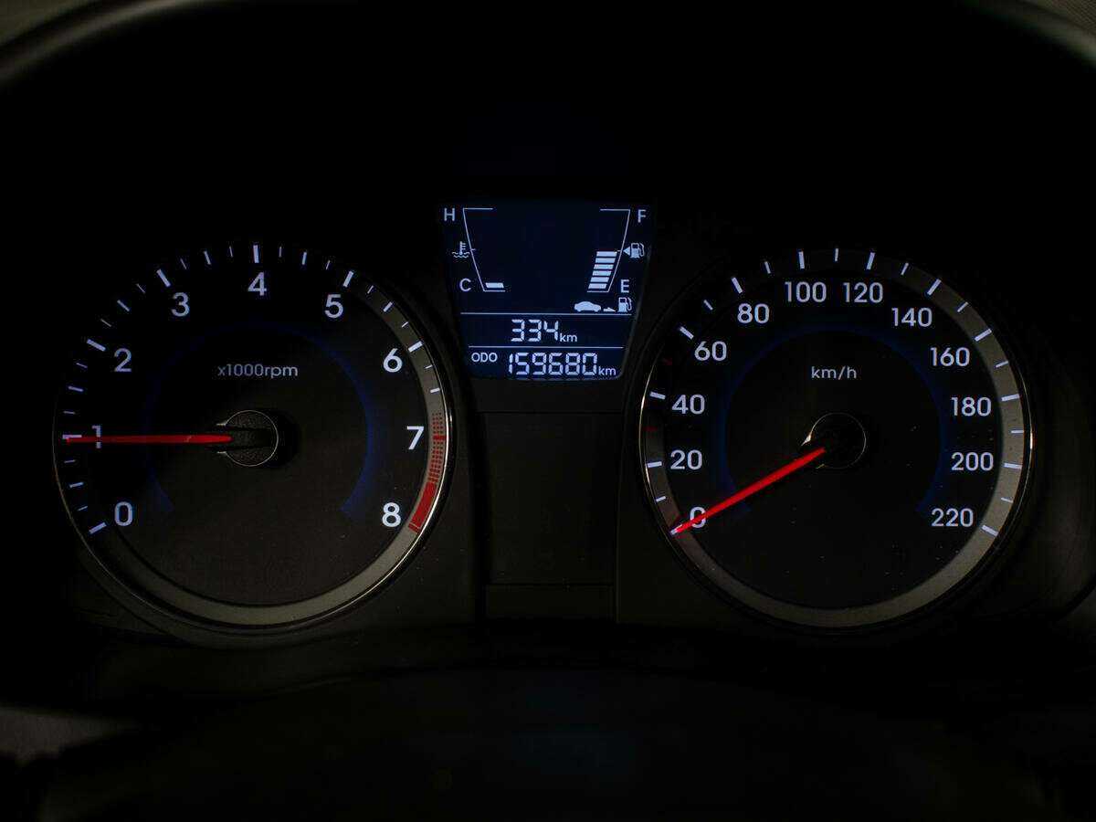 Б/У Хендай Солярис 2012 года. Фото: #9