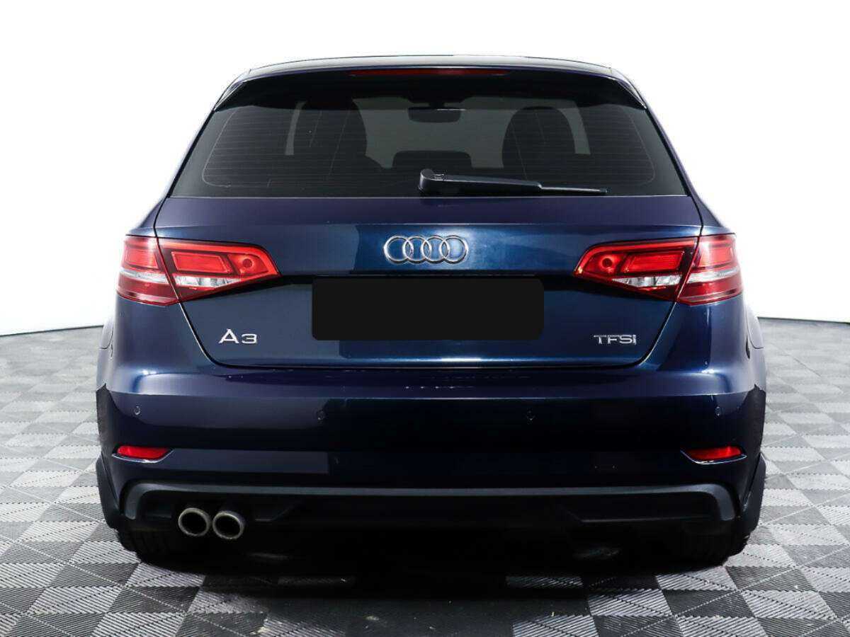 Audi A3 2016 года с пробегом. Фото: #5
