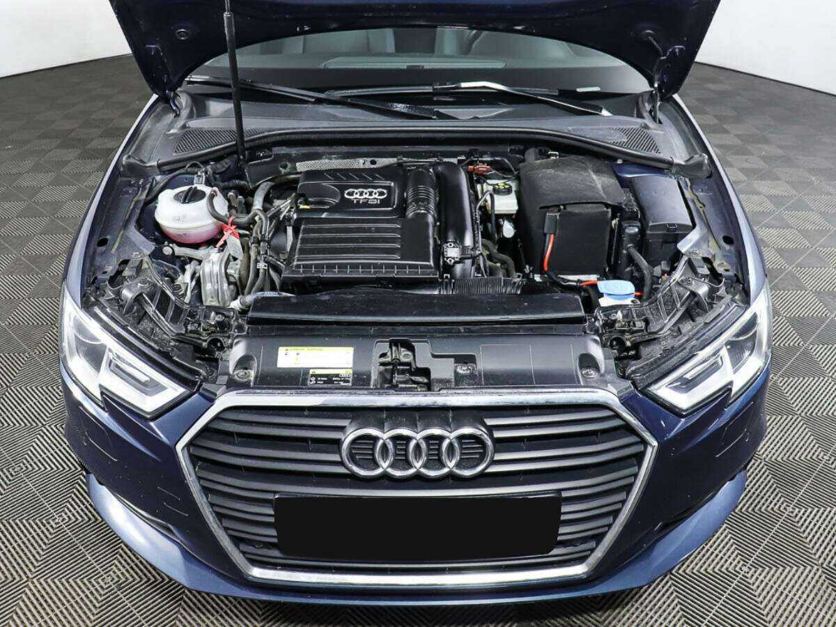 Audi A3 2016 года с пробегом. Фото: #8