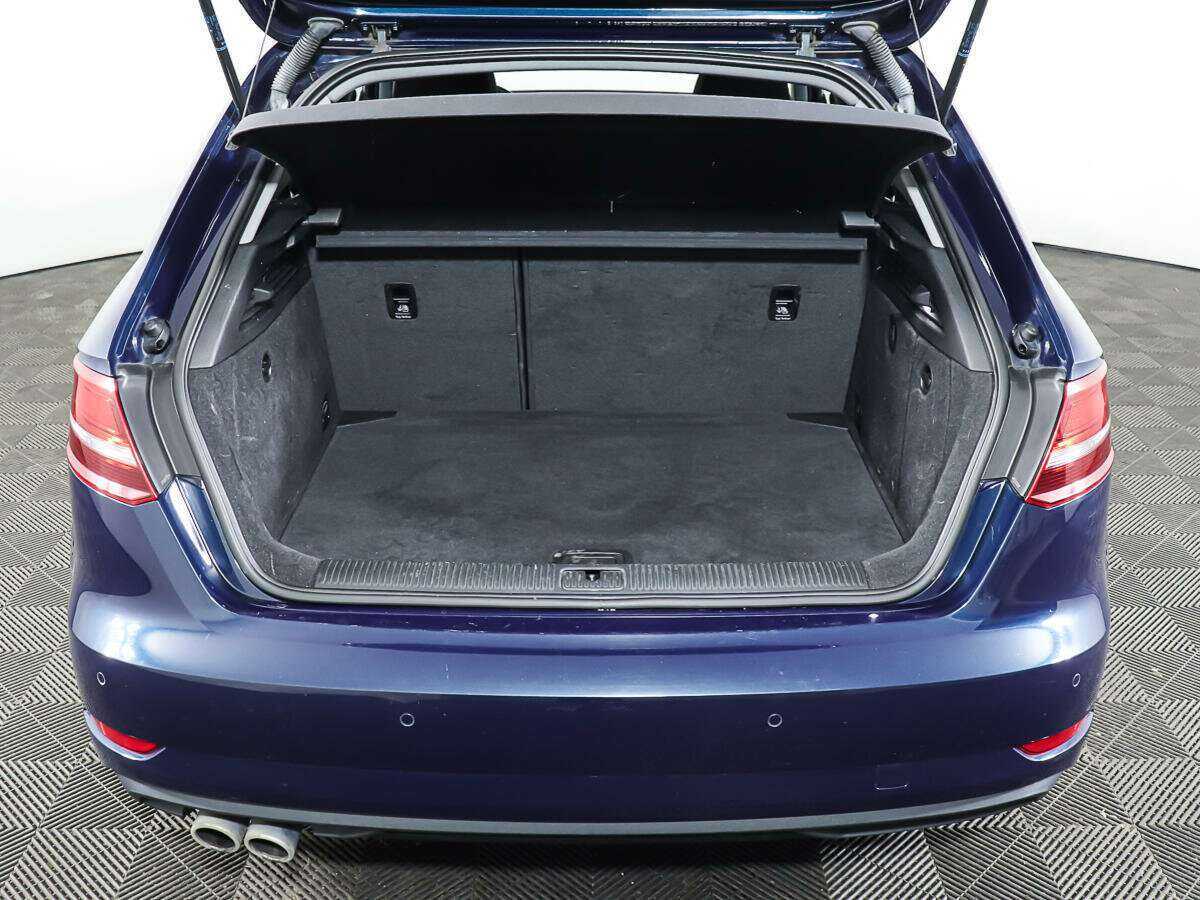 Audi A3 2016 года с пробегом. Фото: #9